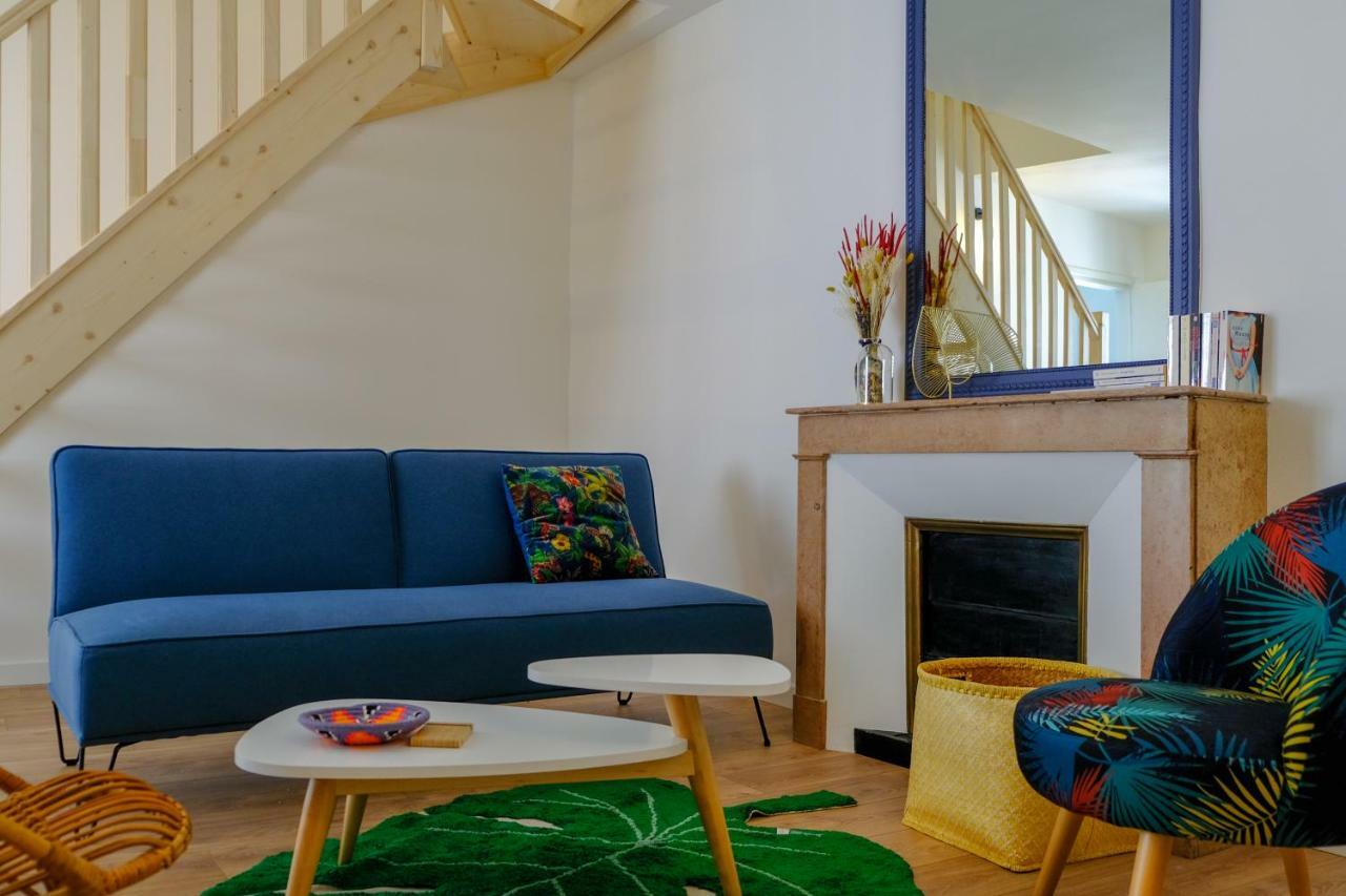 Duplex De Charme Quartier Opera Graslin Διαμέρισμα Ναντ Εξωτερικό φωτογραφία