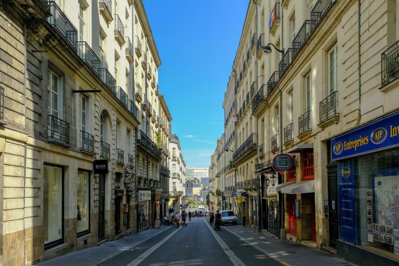 Duplex De Charme Quartier Opera Graslin Διαμέρισμα Ναντ Εξωτερικό φωτογραφία