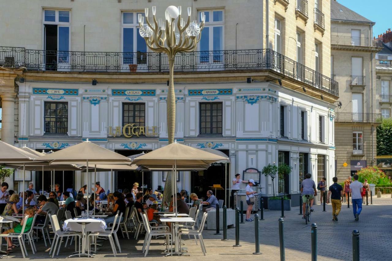 Duplex De Charme Quartier Opera Graslin Διαμέρισμα Ναντ Εξωτερικό φωτογραφία